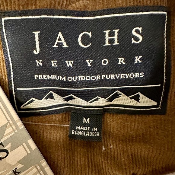 Jachs New York Men's Wool Blend Sherpa Fleece Lined Jacket Size M Blue Plaid NEW - Picture 5 of 16